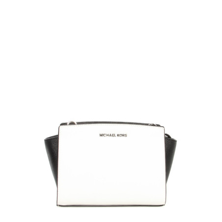 Shoulder bag ”Selma” small Michael Kors white